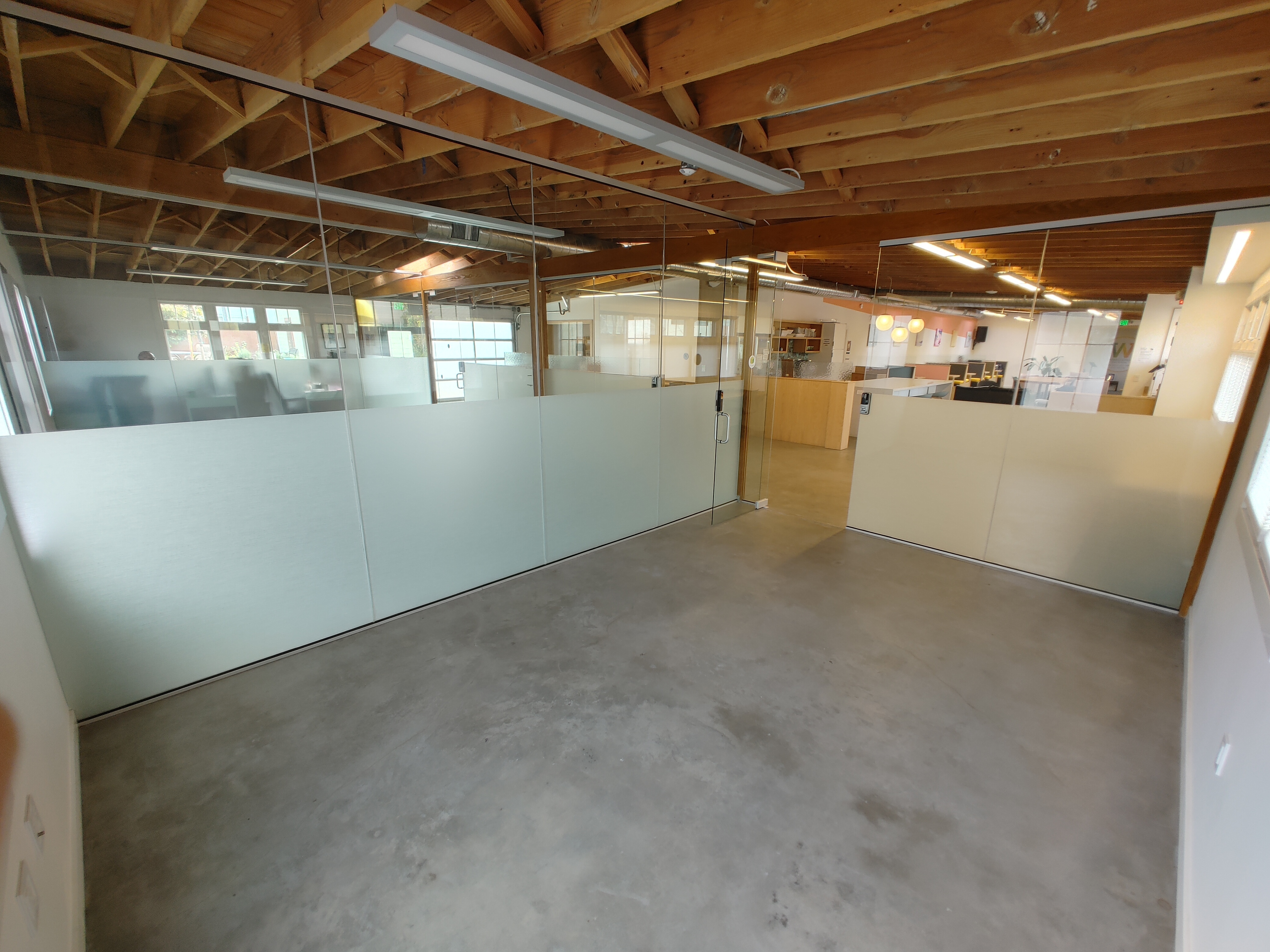 Glass Office for Four at Workstation West Berkeley