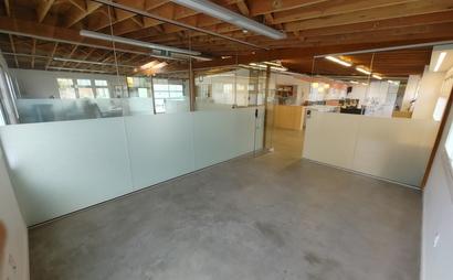 Glass Office for Four at Workstation West Berkeley Glass Office for Four at Workstation West Berkeley