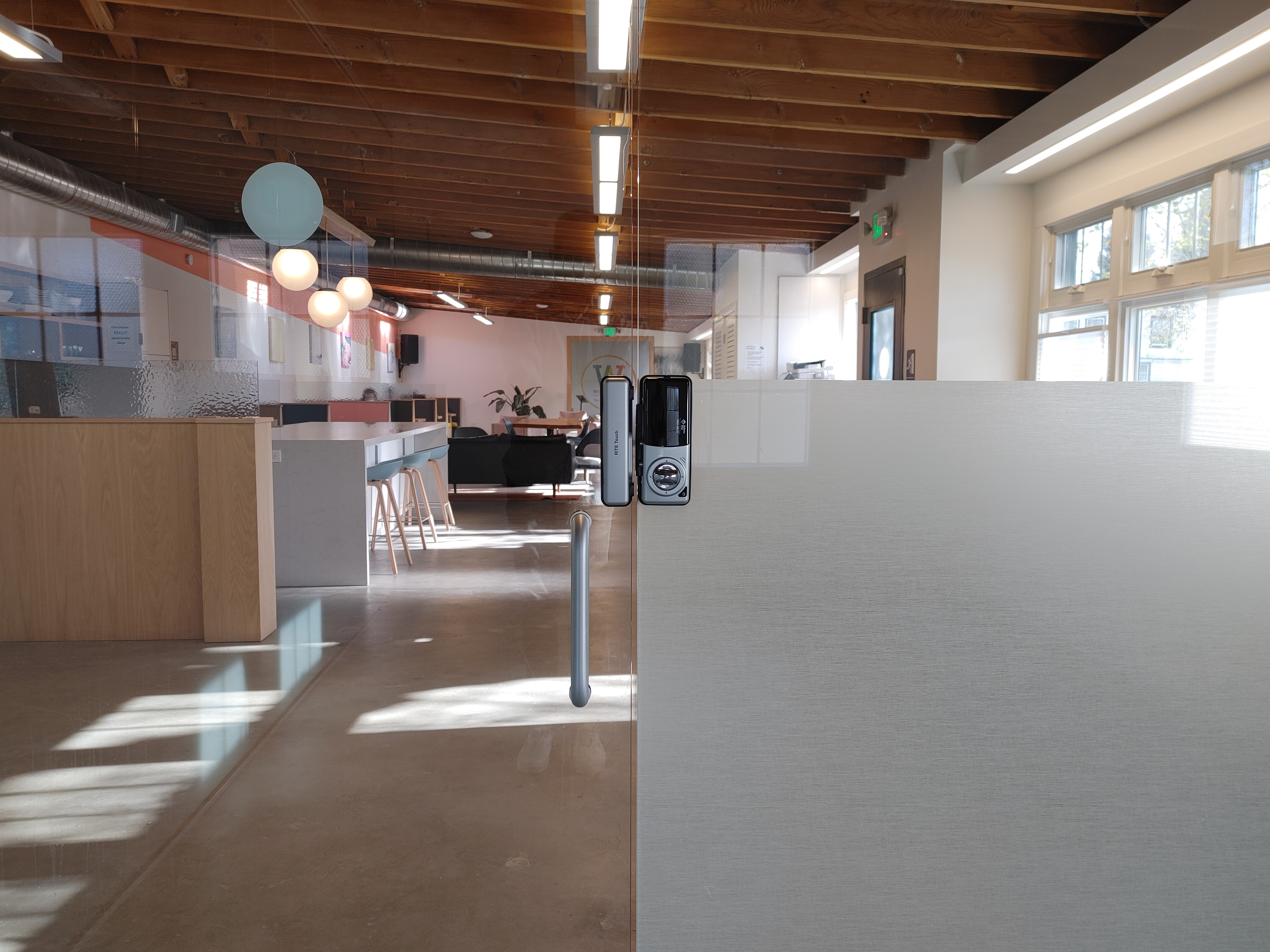 Glass Office for Four at Workstation West Berkeley