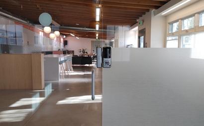 Glass Office for Four at Workstation West Berkeley Glass Office for Four at Workstation West Berkeley