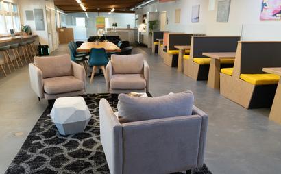 Open Desk Seating - Hot Seat Open Desk Seating - Hot Seat