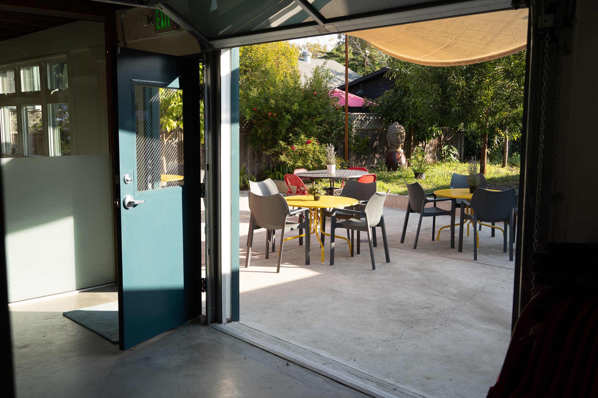 Open Desk Seating - Hot Seat