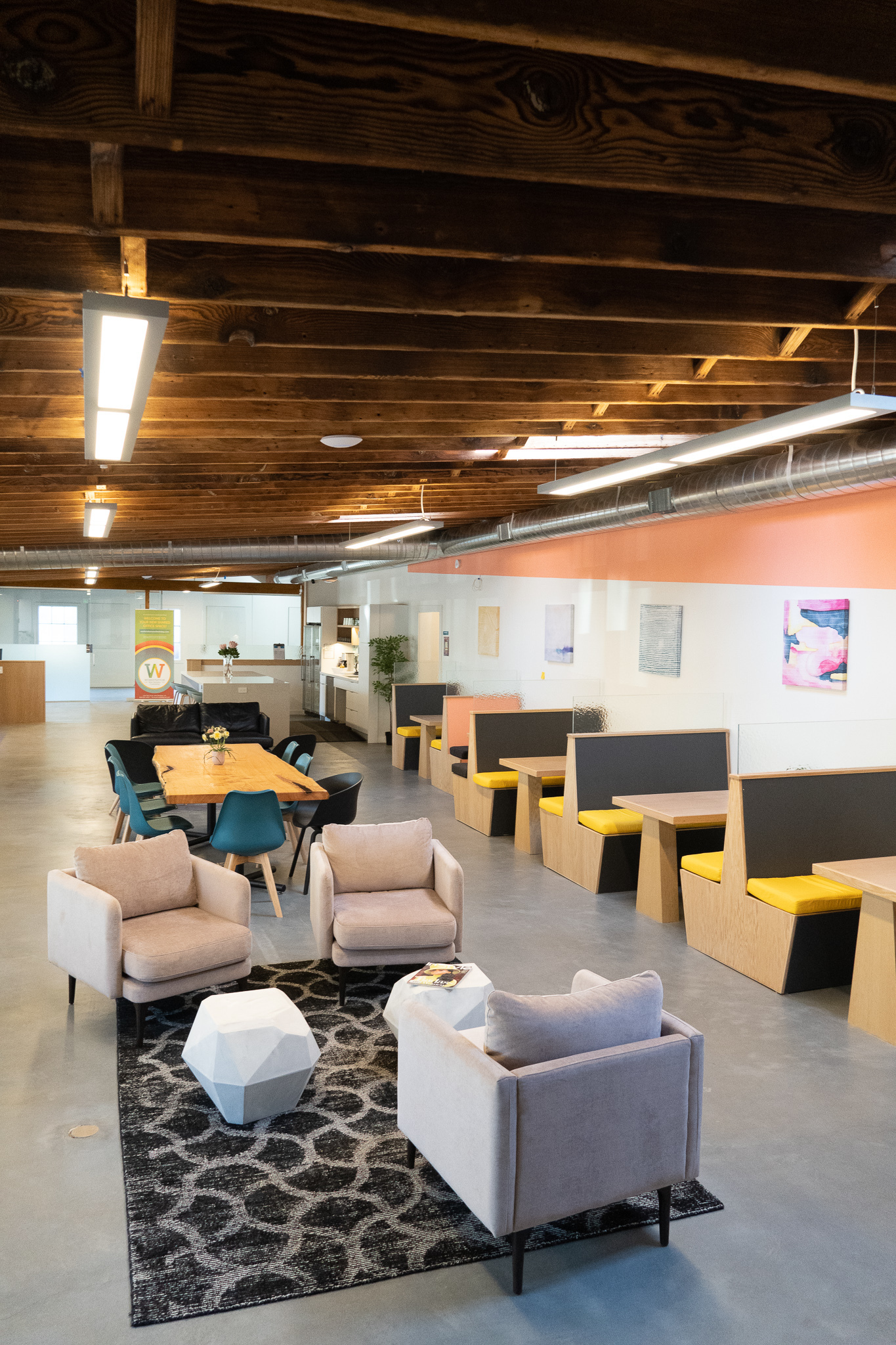 Open Desk Seating - Hot Seat