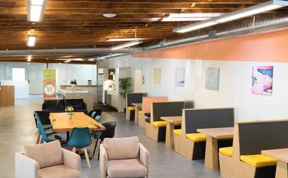 Open Desk Seating - Hot Seat Open Desk Seating - Hot Seat