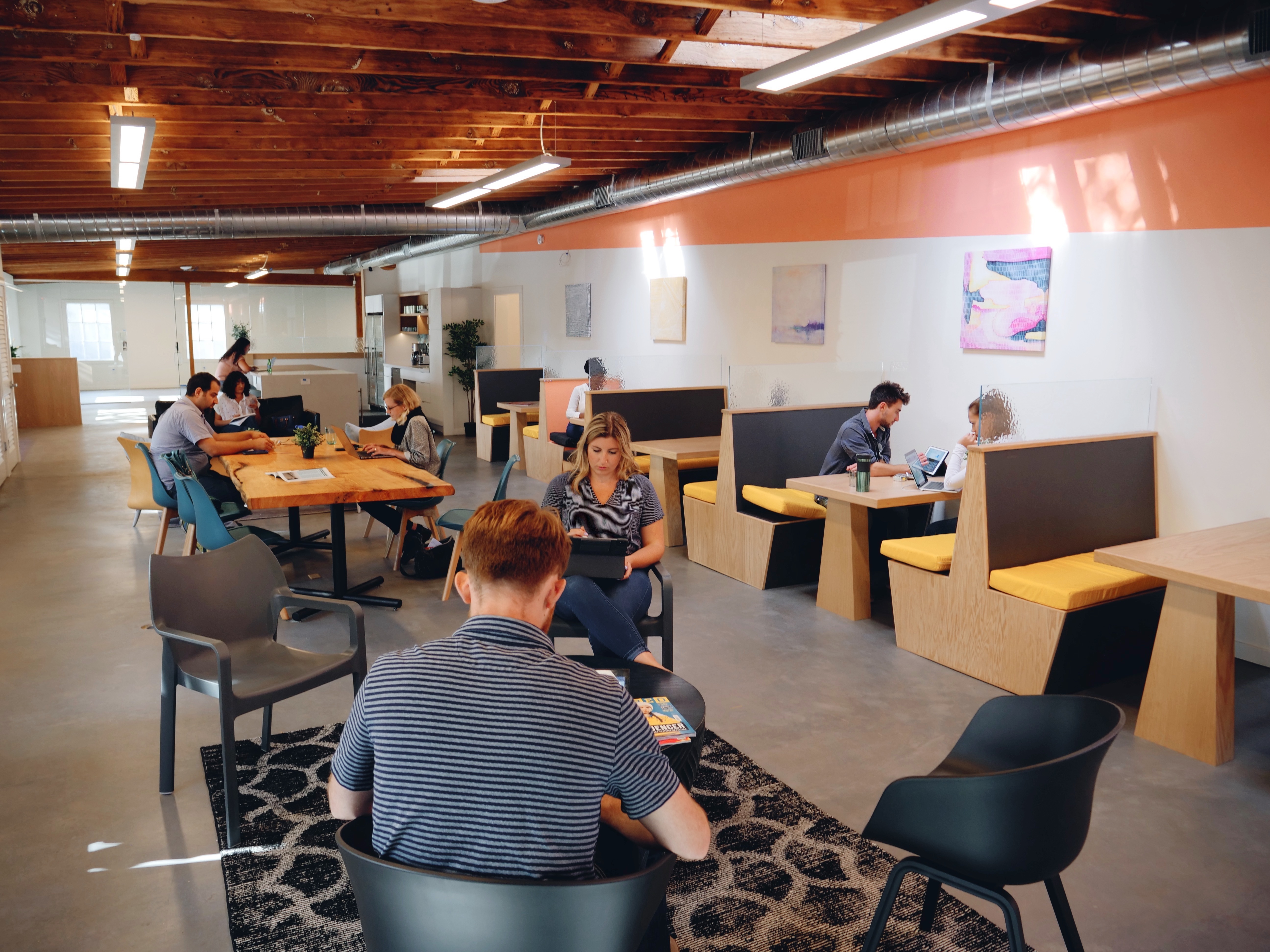 Open Desk Seating - Hot Seat