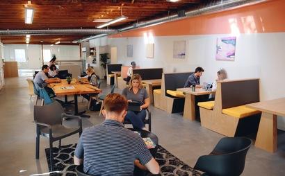 Open Desk Seating - Hot Seat Open Desk Seating - Hot Seat