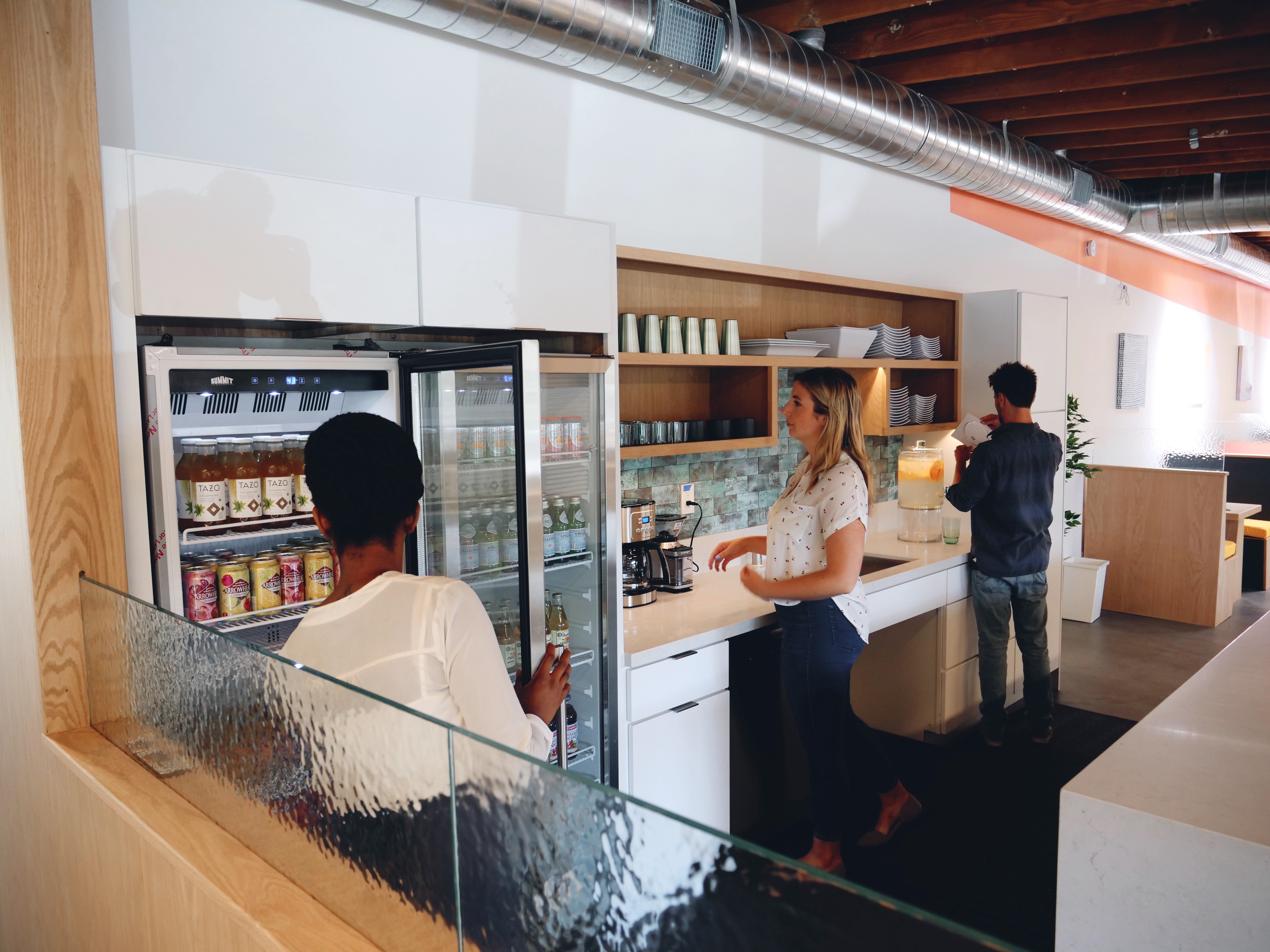 Open Desk Seating - Hot Seat