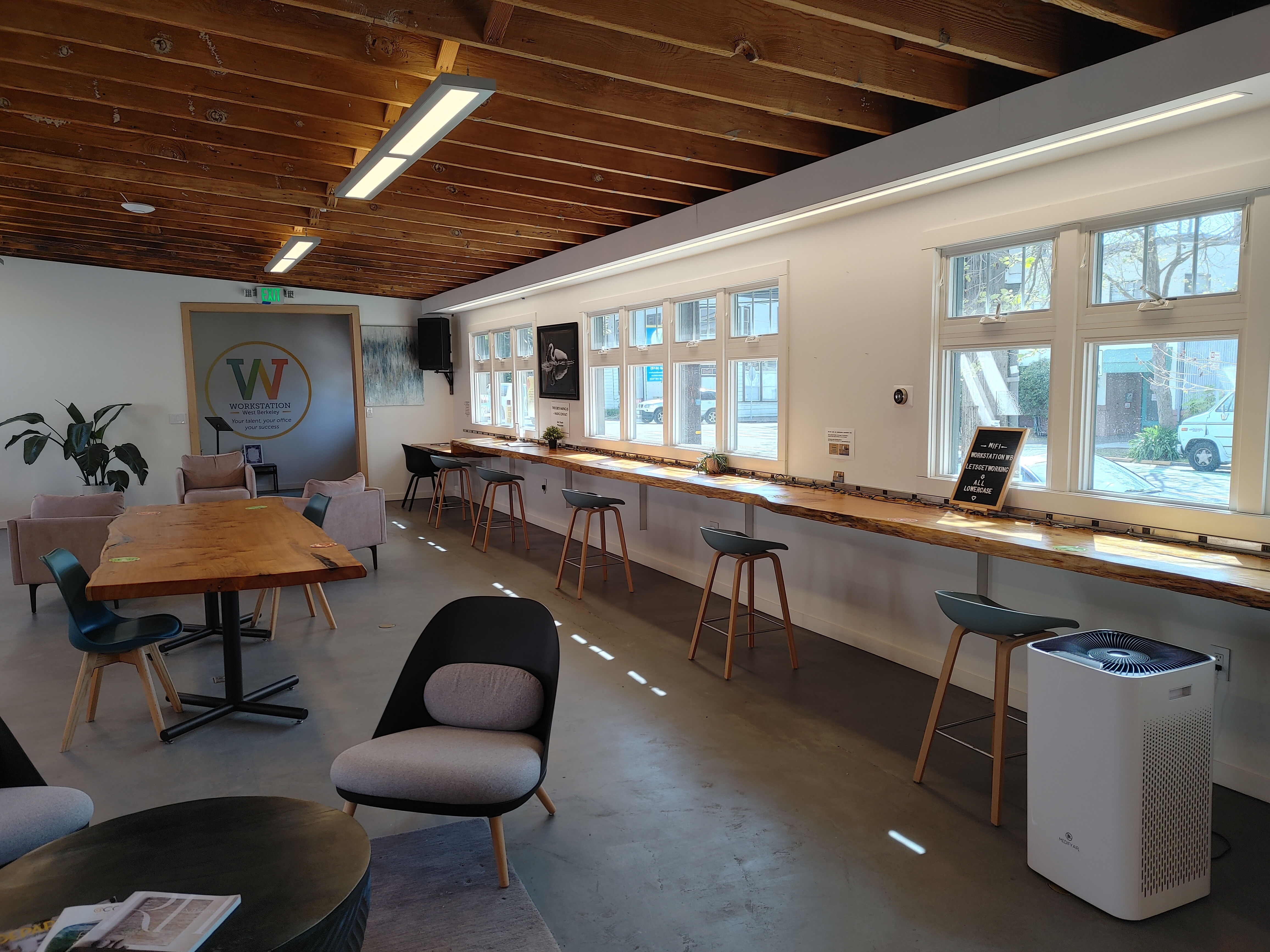 Open Desk Seating - Hot Seat