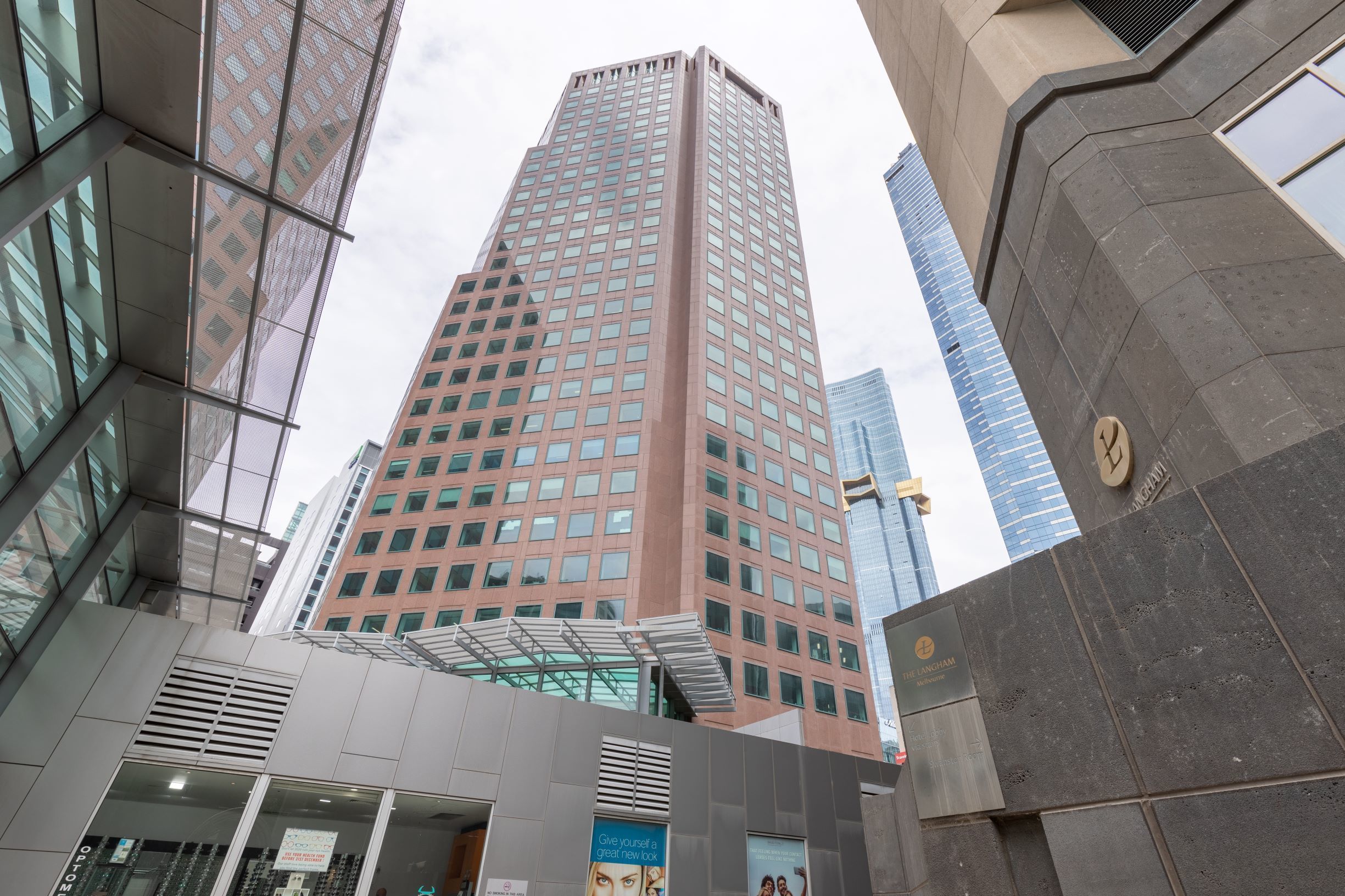 Flexible coworking memberships in Regus HWT Tower - Southbank