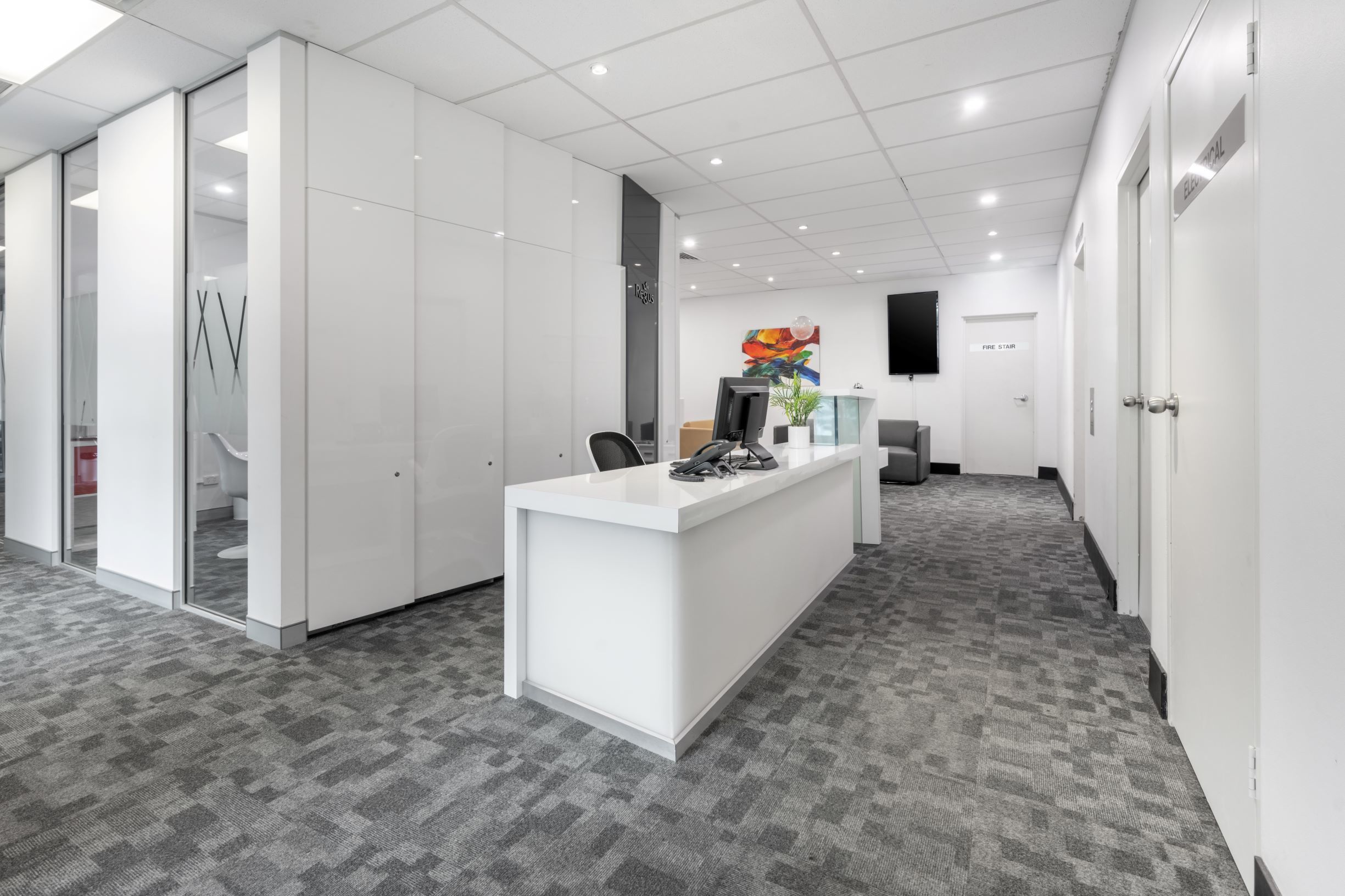 All-inclusive access to coworking space in Regus Blacktown
