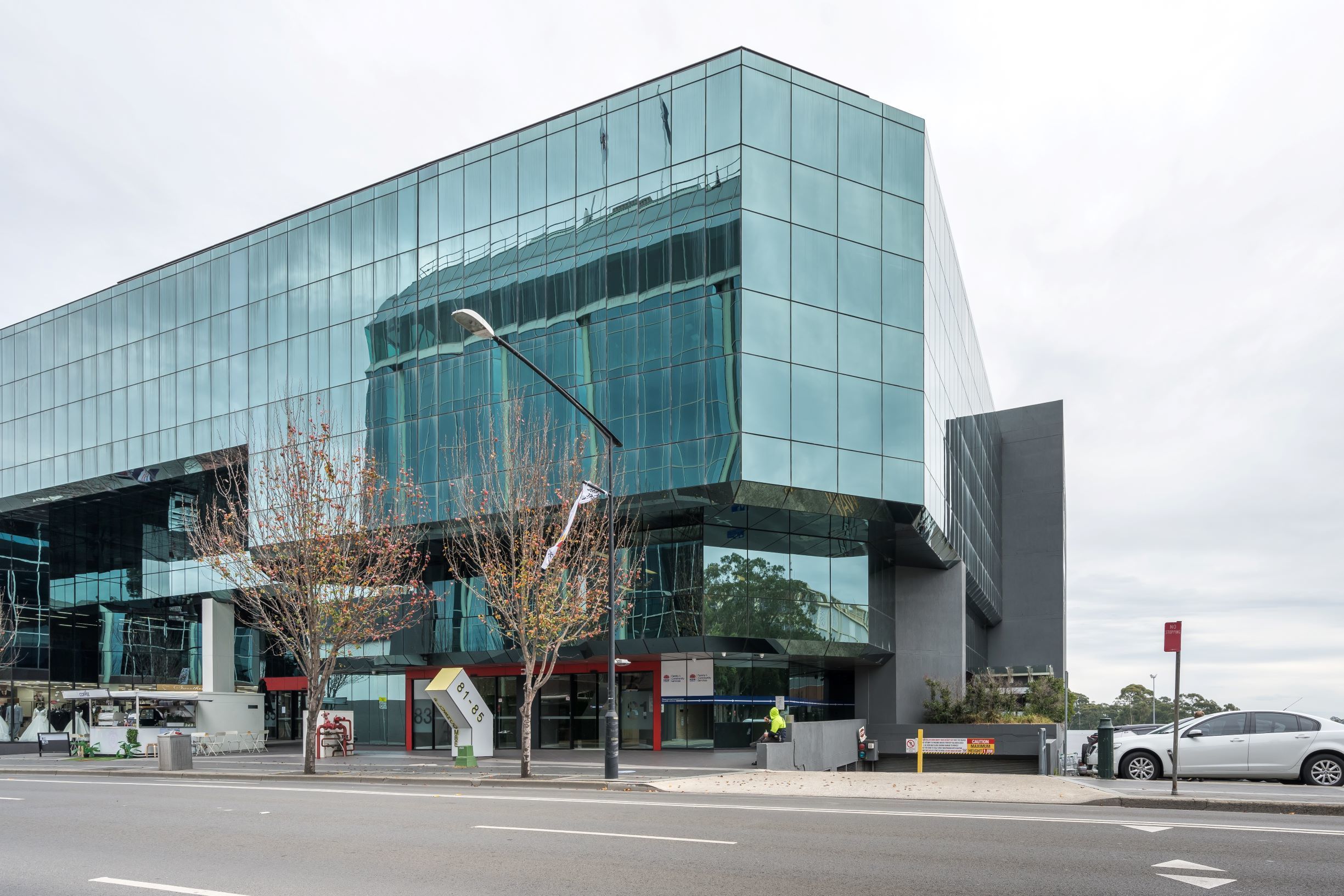 Find a professional address for your business in Regus Blacktown