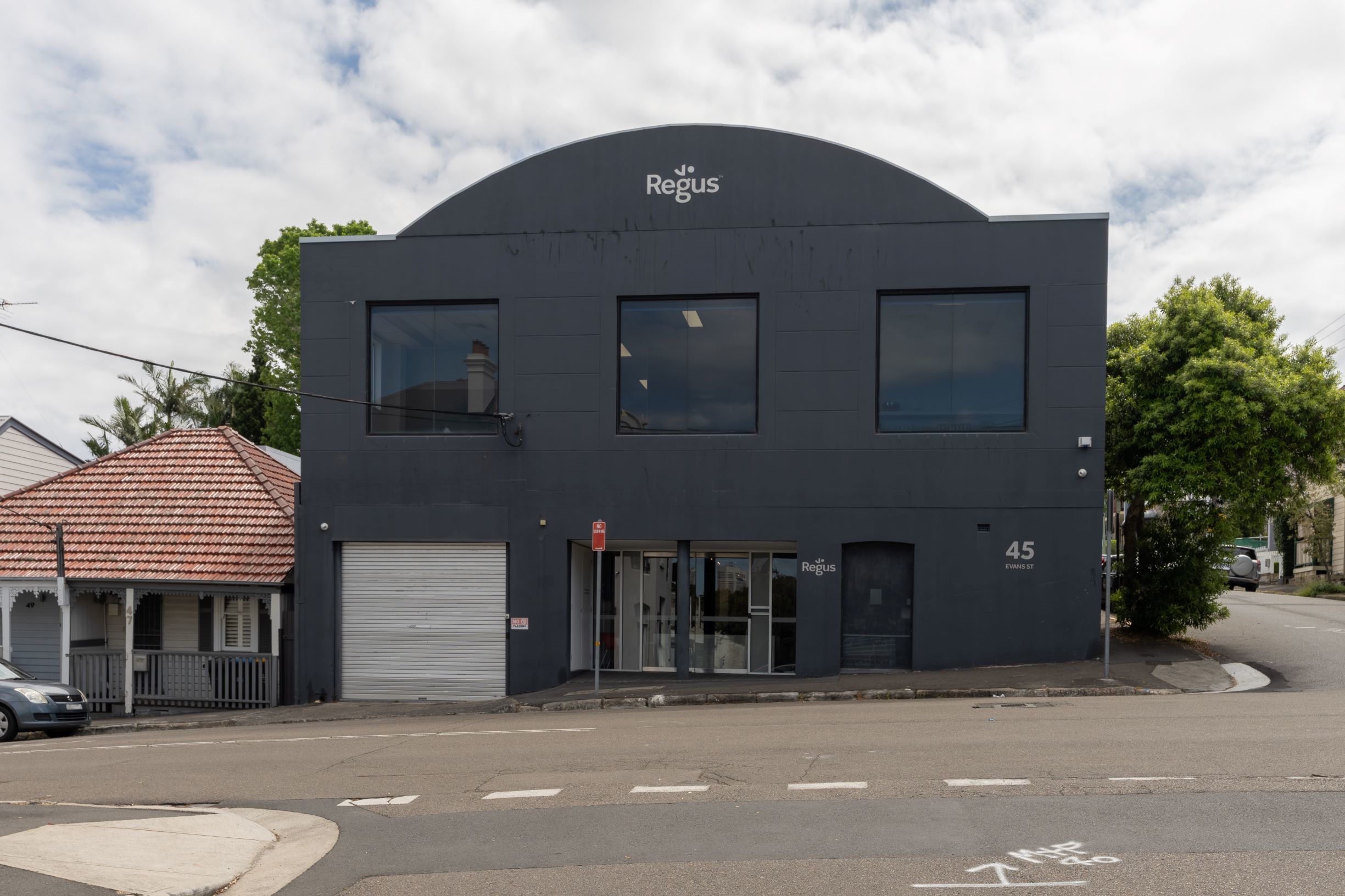 Coworking space in Regus Balmain 