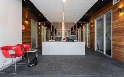 Open plan office space for 15 persons in Regus Balmain Open plan office space for 15 persons in Regus Balmain