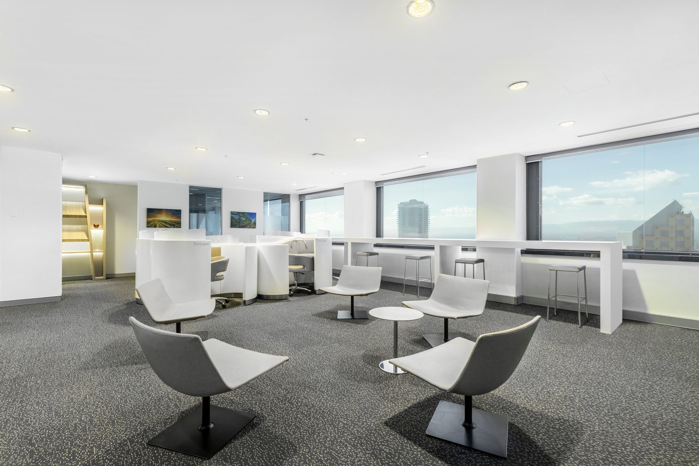 Access professional coworking space in Regus 25 Grenfell Street