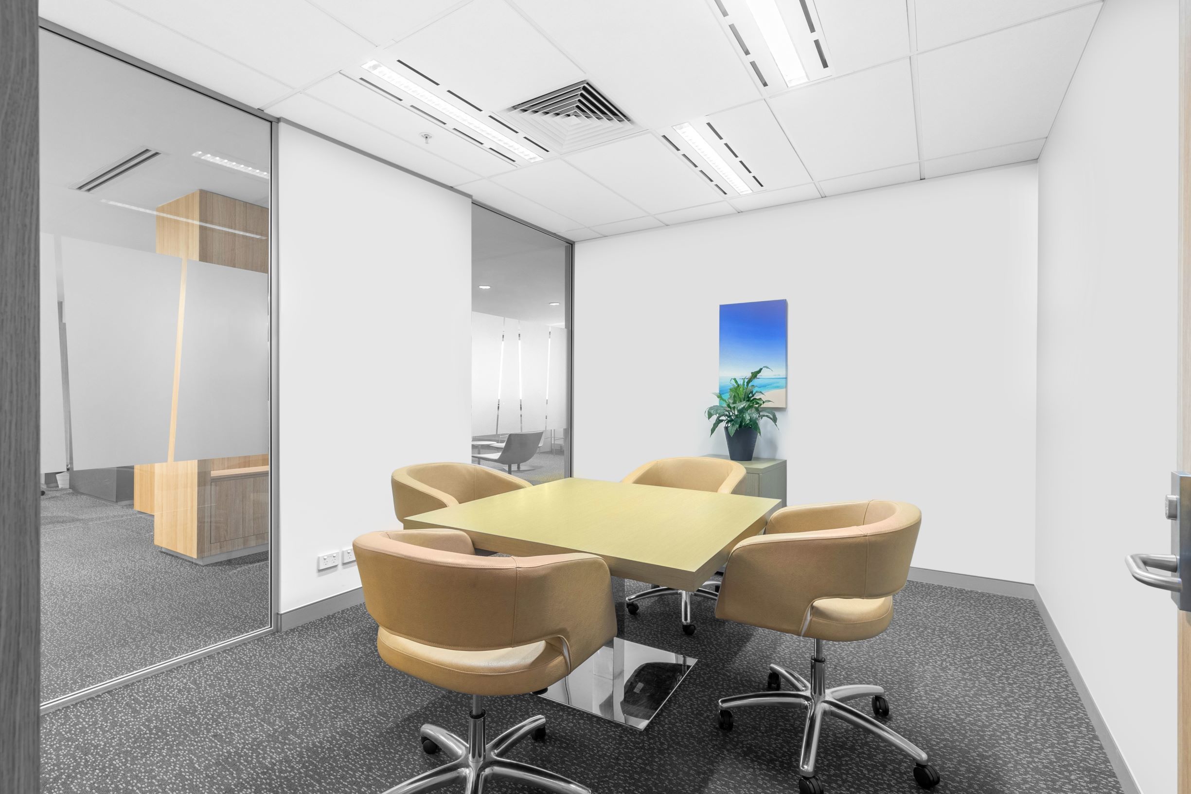 Access professional coworking space in Regus 25 Grenfell Street