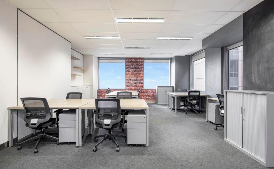 Book a reserved coworking spot or hot desk in Regus 90 Collins Street