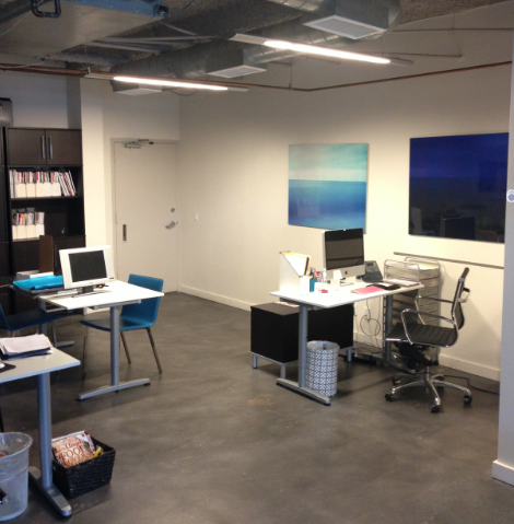 Loft style office space- Sliding Rate