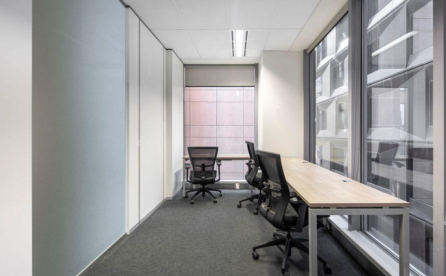 All-inclusive access to professional office space for 1 person in Regus 90 Collins Street All-inclusive access to professional office space for 1 person in Regus 90 Collins Street