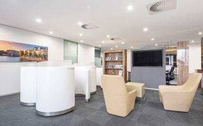 All-inclusive access to professional office space for 1 person in Regus 90 Collins Street All-inclusive access to professional office space for 1 person in Regus 90 Collins Street