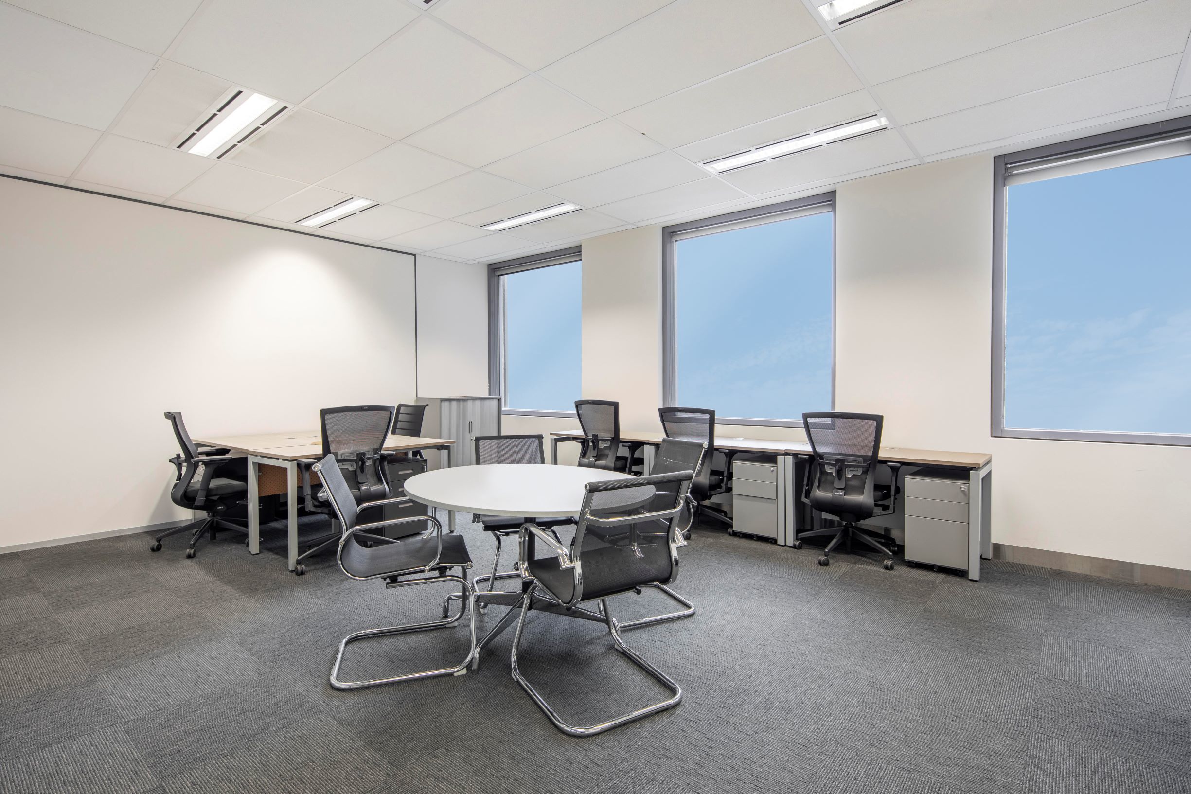 All-inclusive access to professional office space for 4 persons in Regus 90 Collins Street All-inclusive access to professional office space for 4 persons in Regus 90 Collins Street