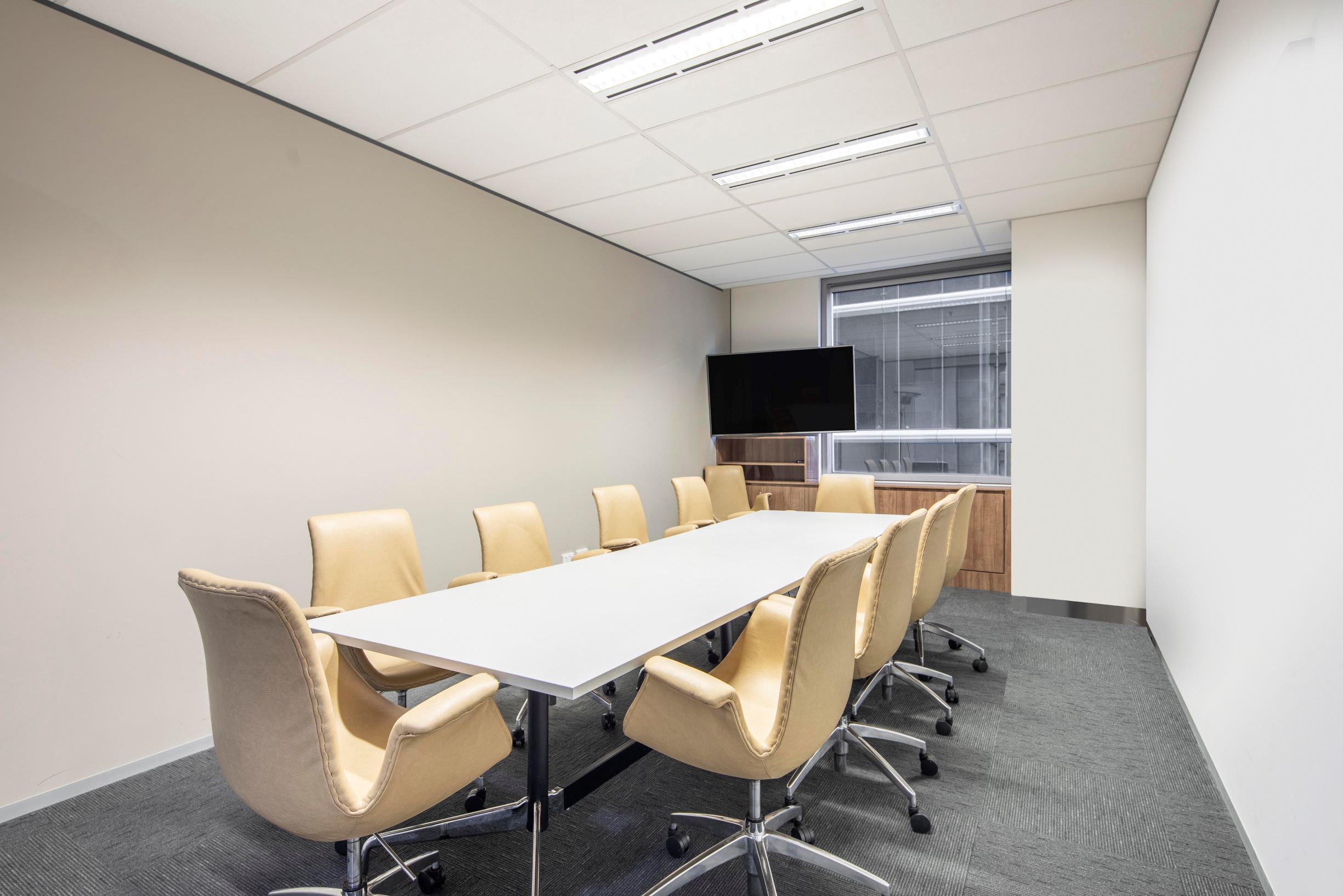 All-inclusive access to professional office space for 4 persons in Regus 90 Collins Street All-inclusive access to professional office space for 4 persons in Regus 90 Collins Street