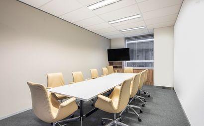 Fully serviced open plan office space for you and your team in Regus 90 Collins Street Fully serviced open plan office space for you and your team in Regus 90 Collins Street