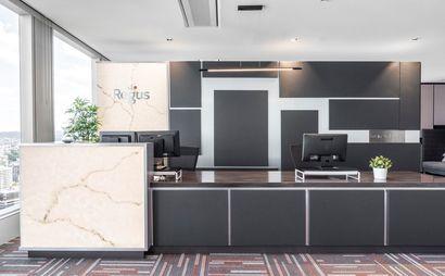 Open plan office space for 10 persons in Regus 480 Queen Street Open plan office space for 10 persons in Regus 480 Queen Street