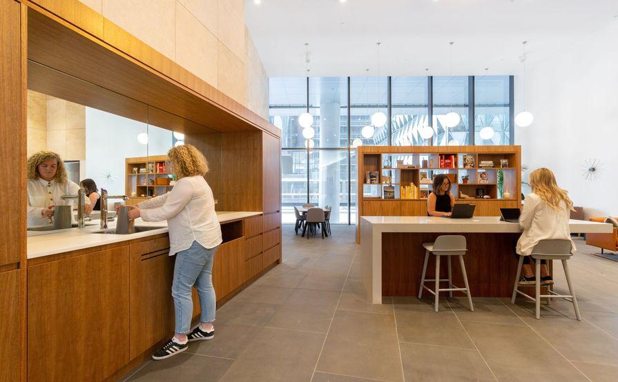 Tailor-made dream offices for 1 person in Spaces One Melbourne Quarter Tailor-made dream offices for 1 person in Spaces One Melbourne Quarter