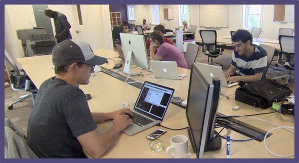 athenahealth co-working