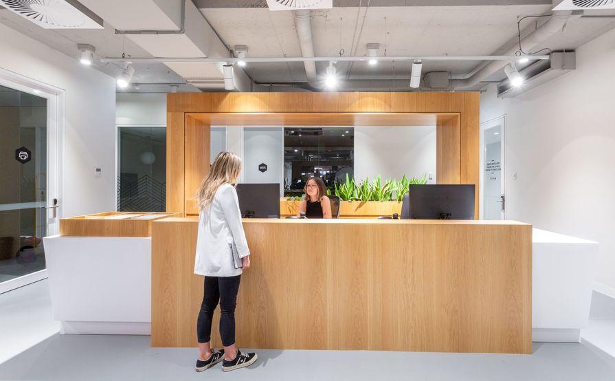 Tailor-made dream offices for 4 persons in Spaces One MQ Tailor-made dream offices for 4 persons in Spaces One MQ