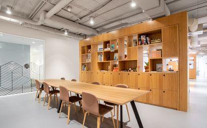 Beautifully designed office space for 3 persons in Spaces Collingwood Beautifully designed office space for 3 persons in Spaces Collingwood