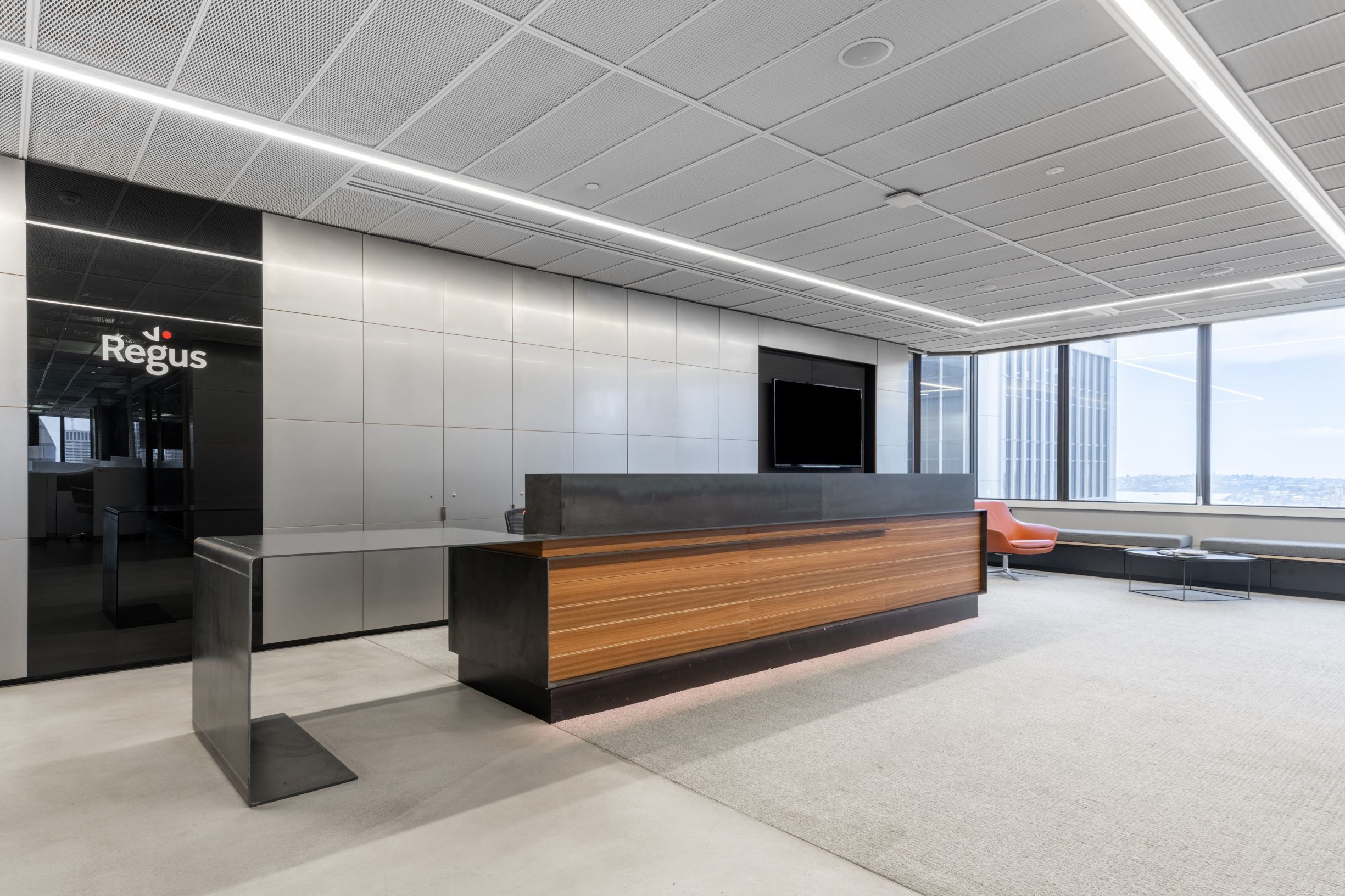 Access professional coworking space in Regus 52 Martin Place