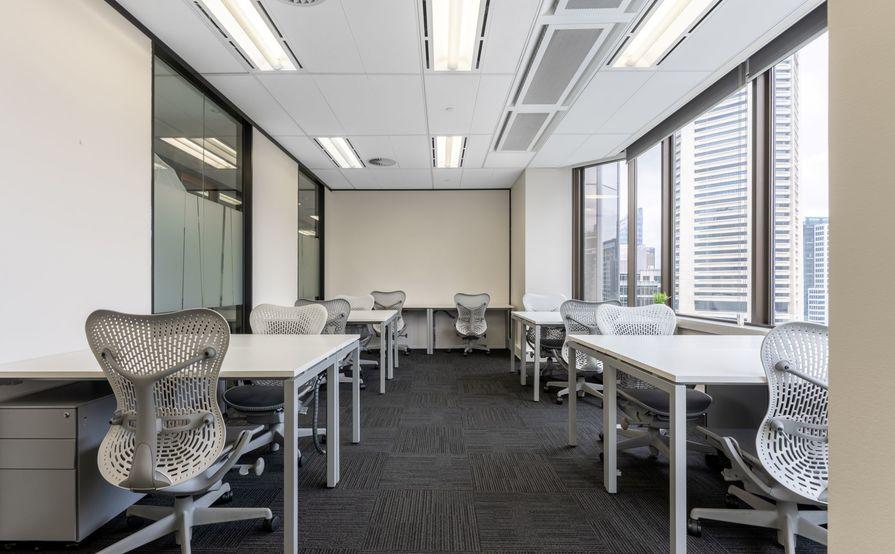 Move into ready-to-use open plan office space for 10 persons in Regus 52 Martin Place 