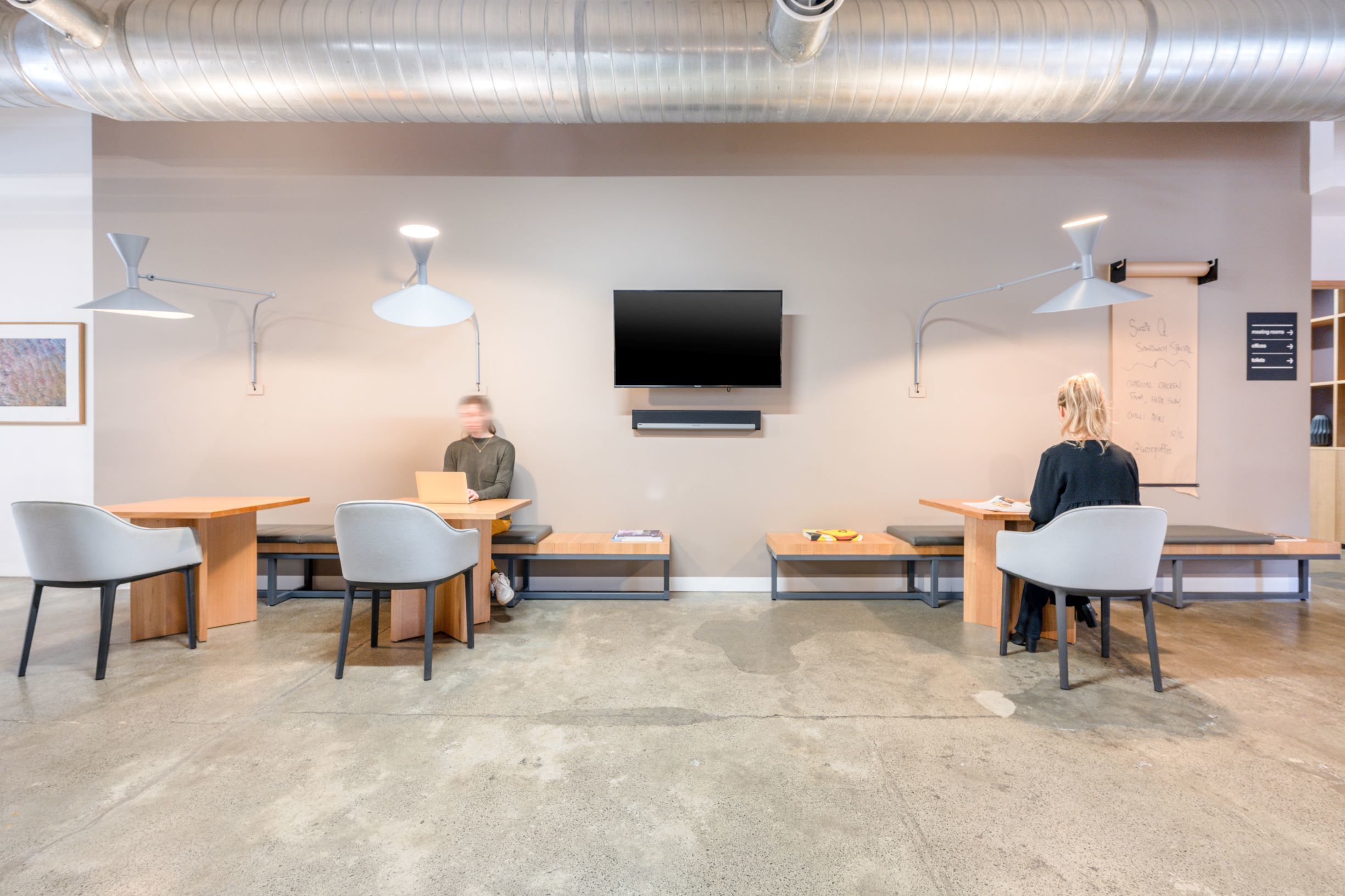 Flexible workspace memberships in Spaces Surry Hills