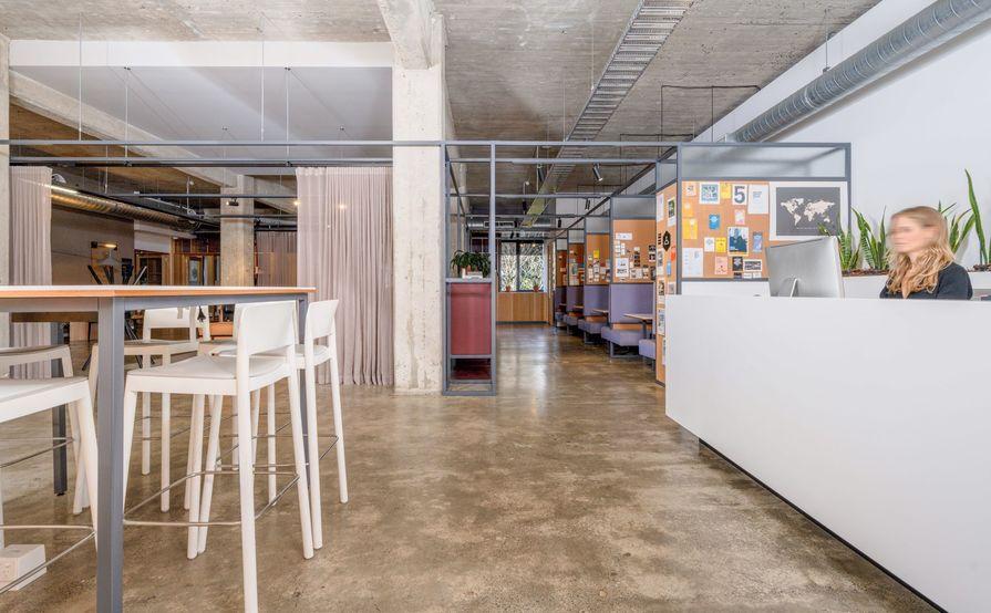 Book a reserved coworking spot in Spaces Surry Hills