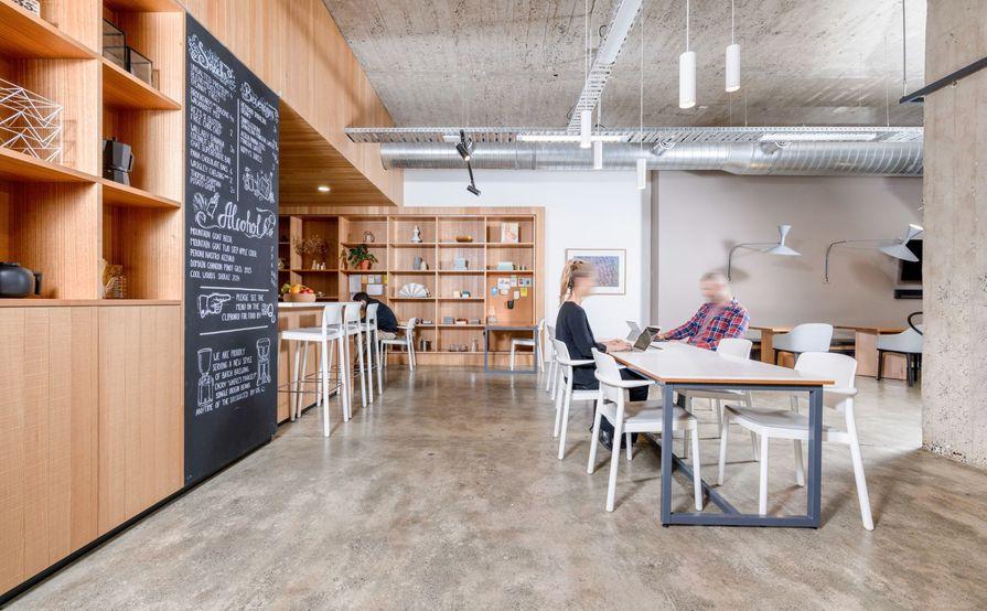 Book a reserved coworking spot in Spaces Surry Hills