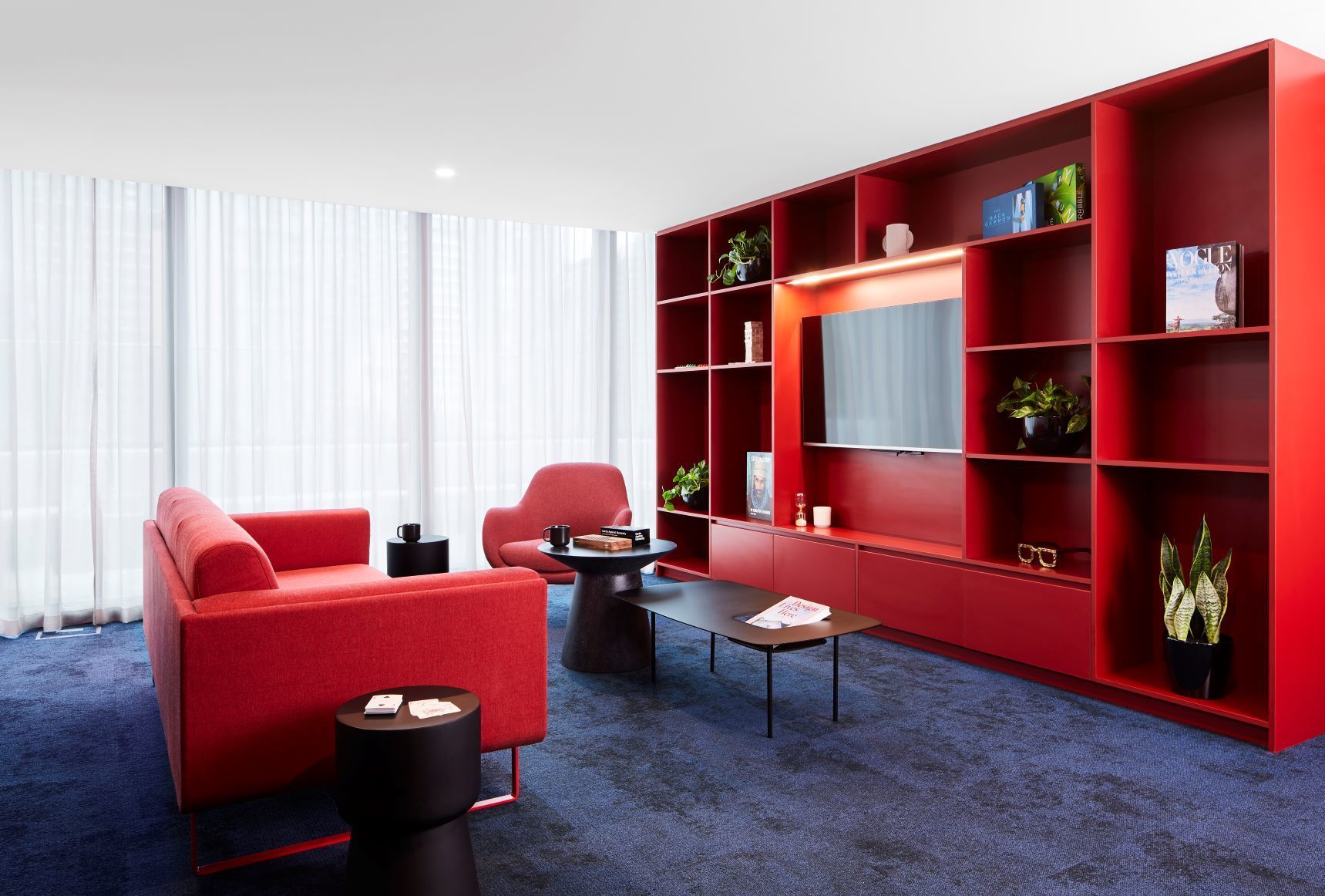 Level 8 Boardroom (continuous coffee and tea - complimentary)