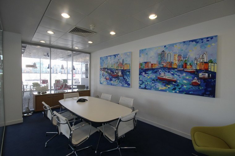 Flexible Desk Space on the Thames