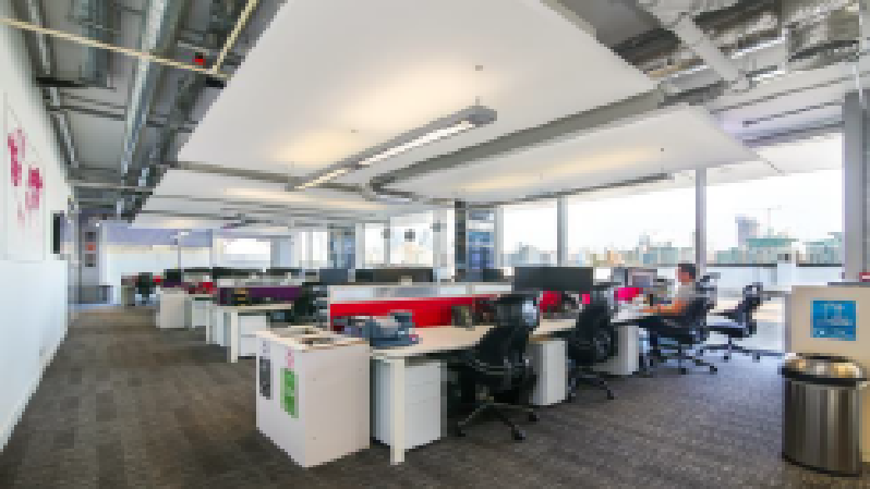 Flexible Desk Space on the Thames