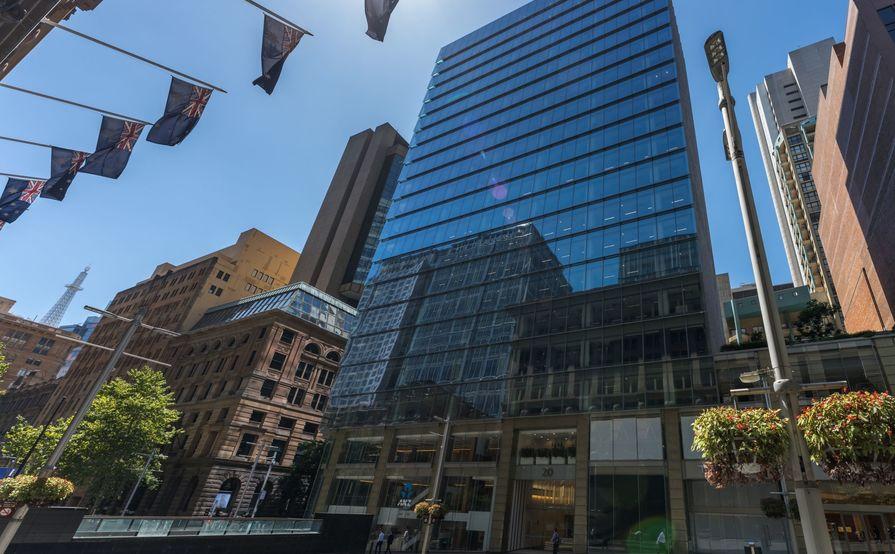 Find office space in Regus 20 Martin Place for 1 person with everything taken care of