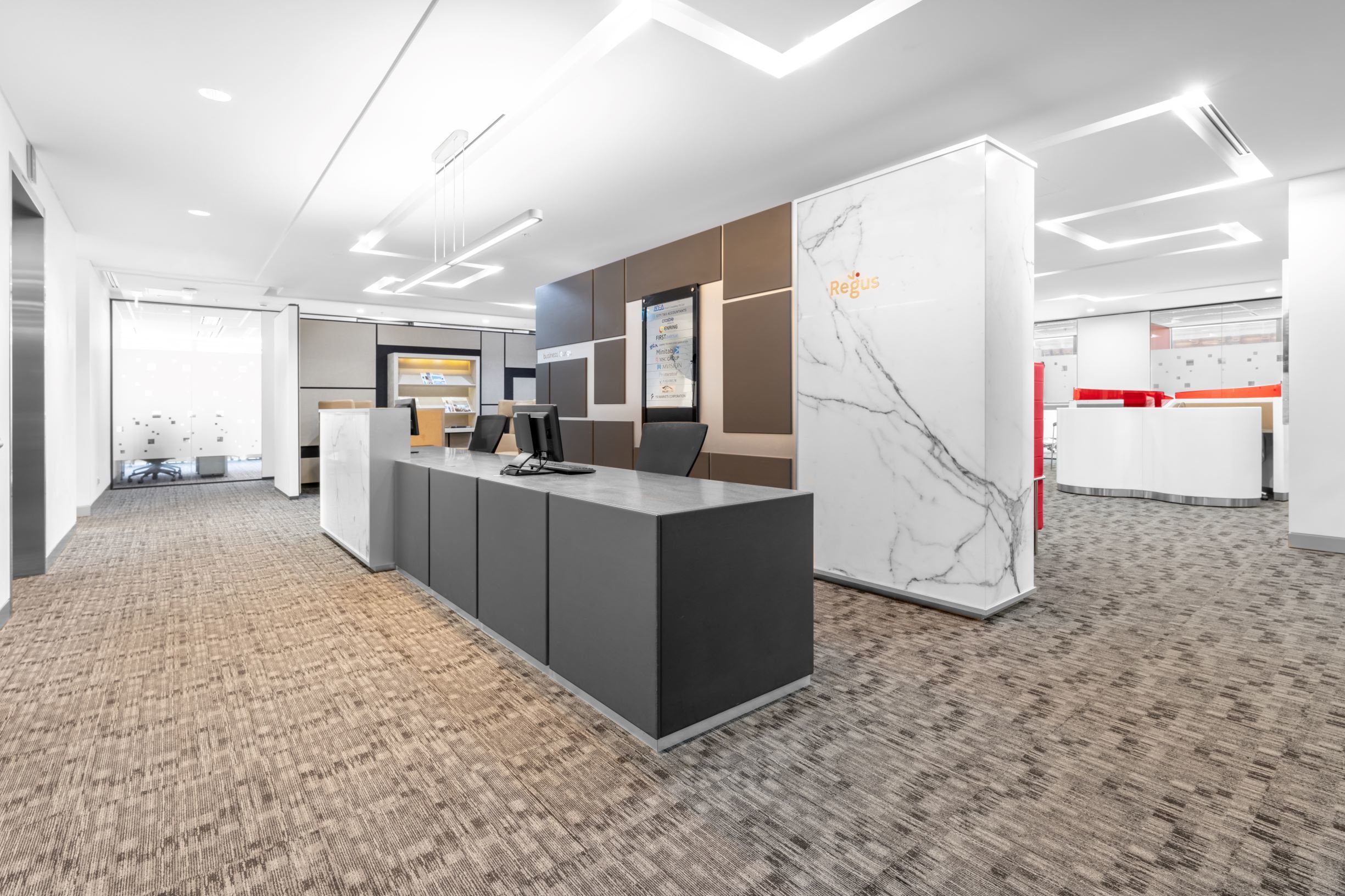 All-inclusive access to professional office space for 10 persons in Regus 20 Martin Place All-inclusive access to professional office space for 10 persons in Regus 20 Martin Place