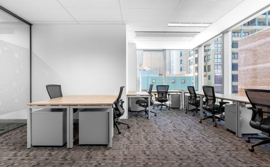 All-inclusive access to professional office space 15 persons in Regus 20 Martin Place All-inclusive access to professional office space 15 persons in Regus 20 Martin Place