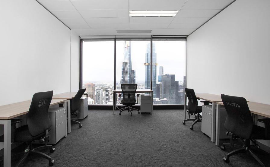 Fully serviced private office space for you and your team in Regus 367 Collins Street 