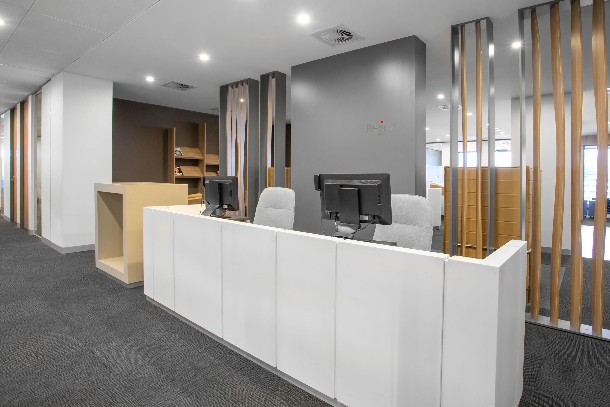 Fully serviced private office space for you and your team in Regus 367 Collins Street Fully serviced private office space for you and your team in Regus 367 Collins Street