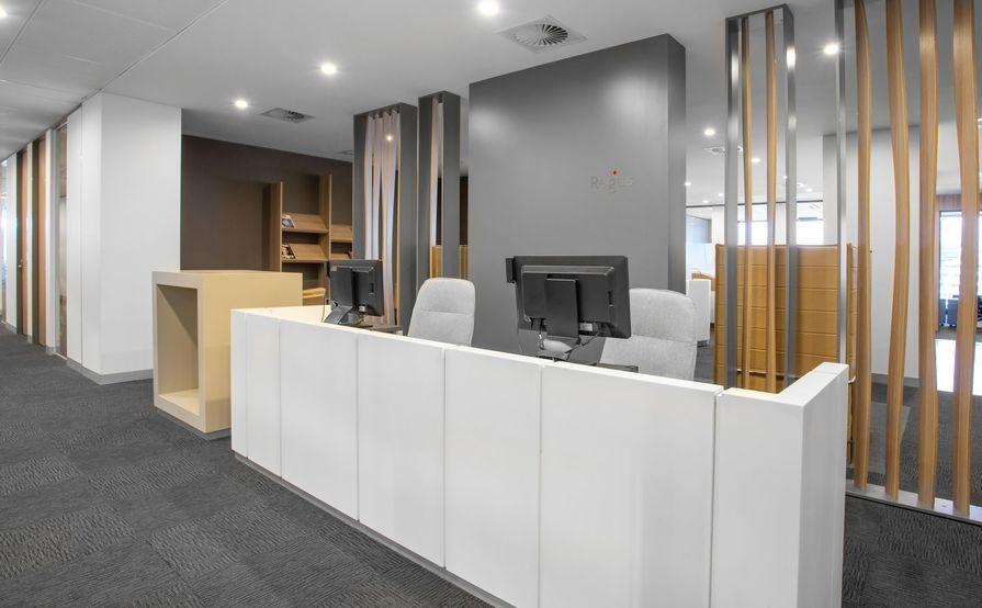 Fully serviced private office space for you and your team in Regus 367 Collins Street Fully serviced private office space for you and your team in Regus 367 Collins Street
