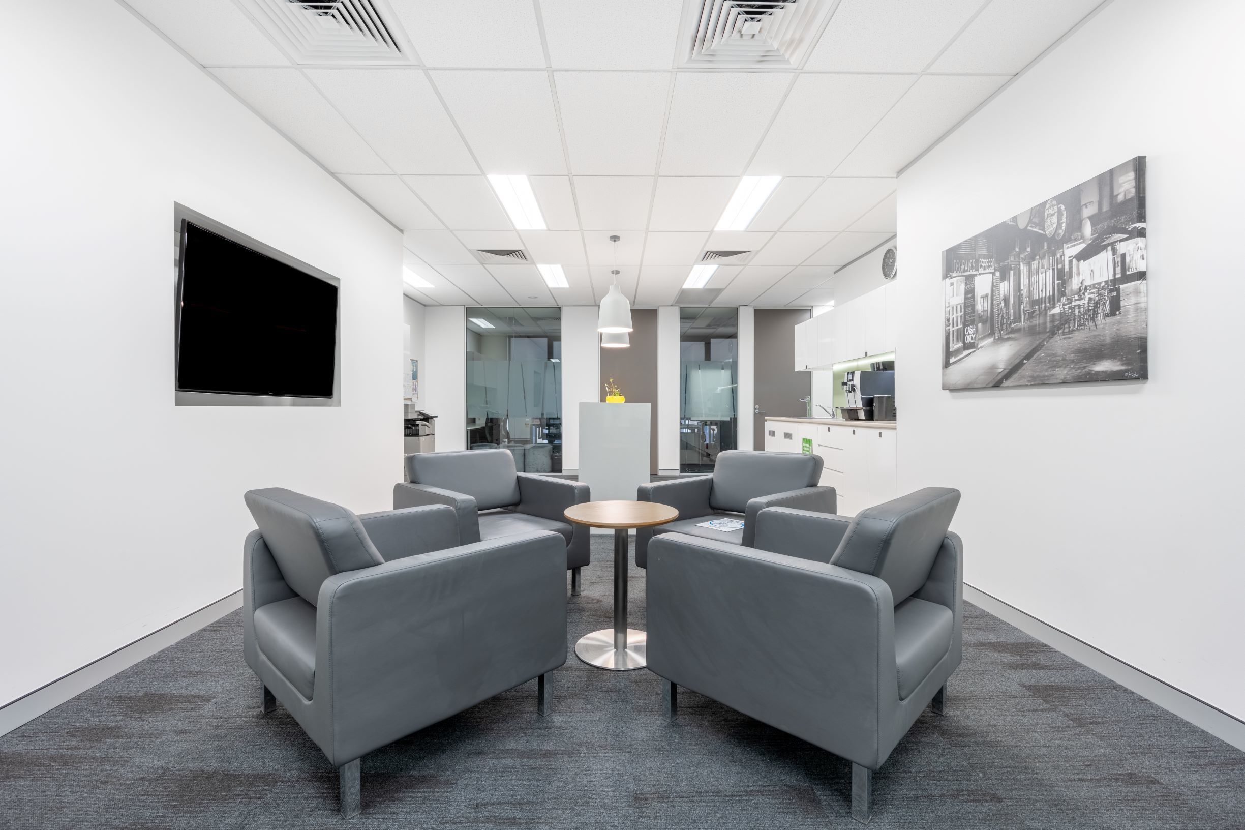 Unlimited coworking access in Regus Hornsby 