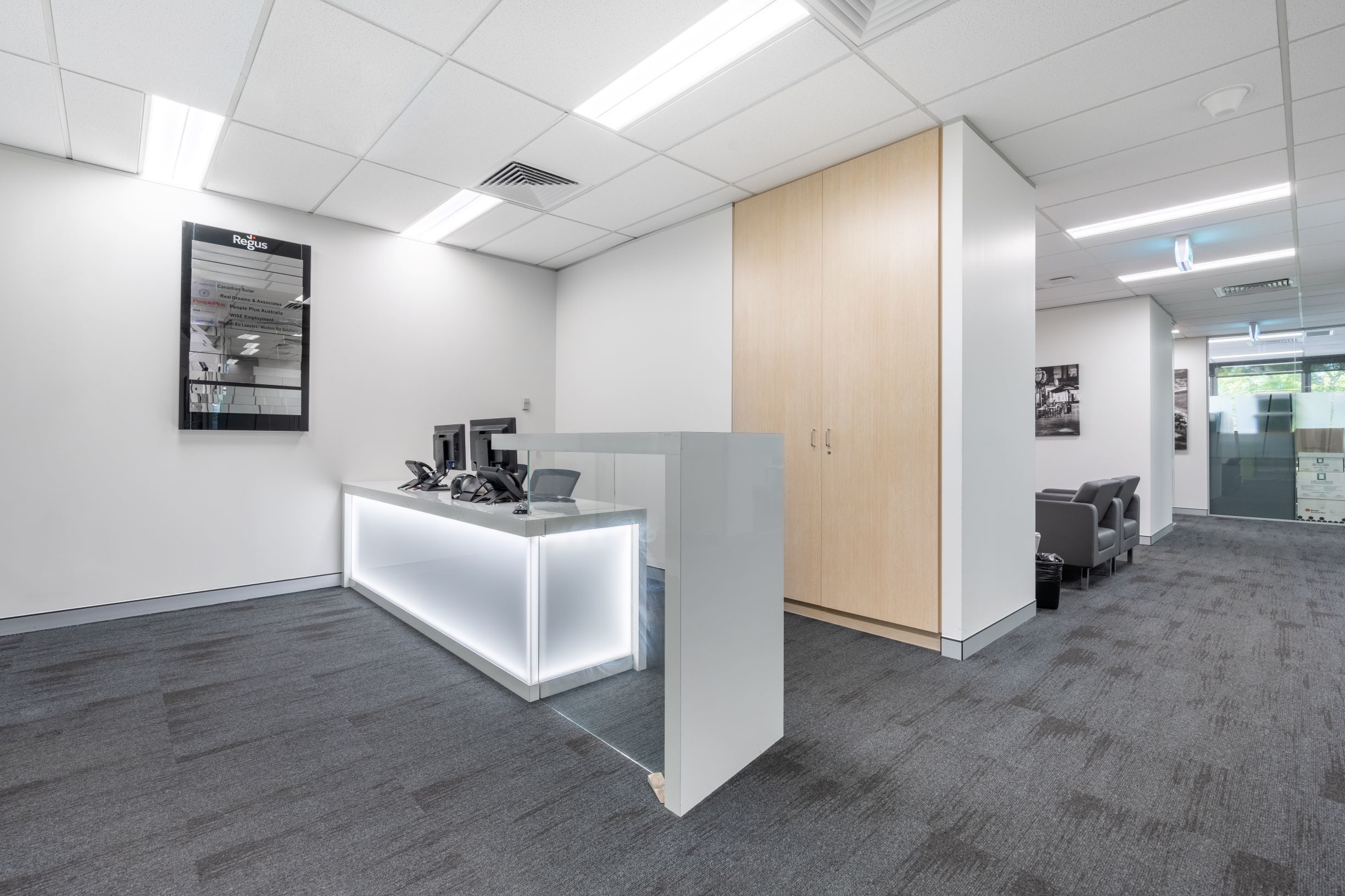 Unlimited office access in Regus Hornsby