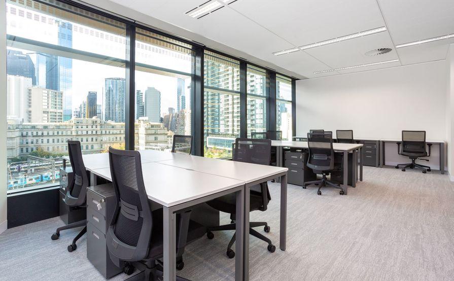 Beautifully designed office space for 4 persons in Spaces Two Melbourne Quarter