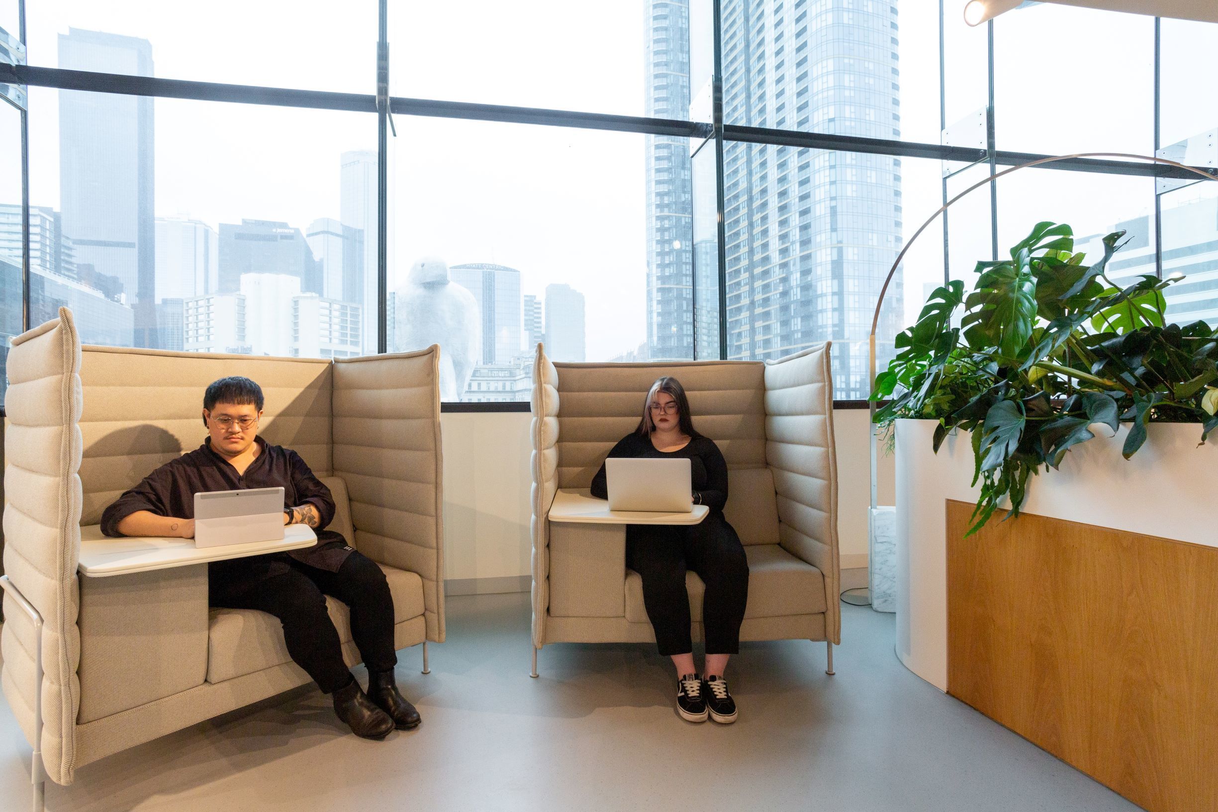 Beautifully designed office space for 4 persons in Spaces Two Melbourne Quarter Beautifully designed office space for 4 persons in Spaces Two Melbourne Quarter
