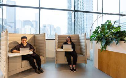 Beautifully designed office space for 4 persons in Spaces Two Melbourne Quarter Beautifully designed office space for 4 persons in Spaces Two Melbourne Quarter